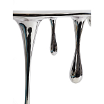 Дизайнерская Консоль Melting Silver Console Zhipeng Tan варинант исполнения - 3 | Loft Concept в Грозном