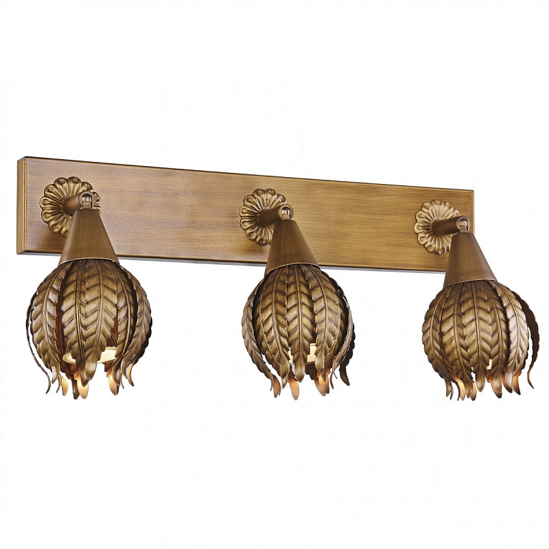 Спот Button spot 3 Античная Бронза в Грозном | Loft Concept 