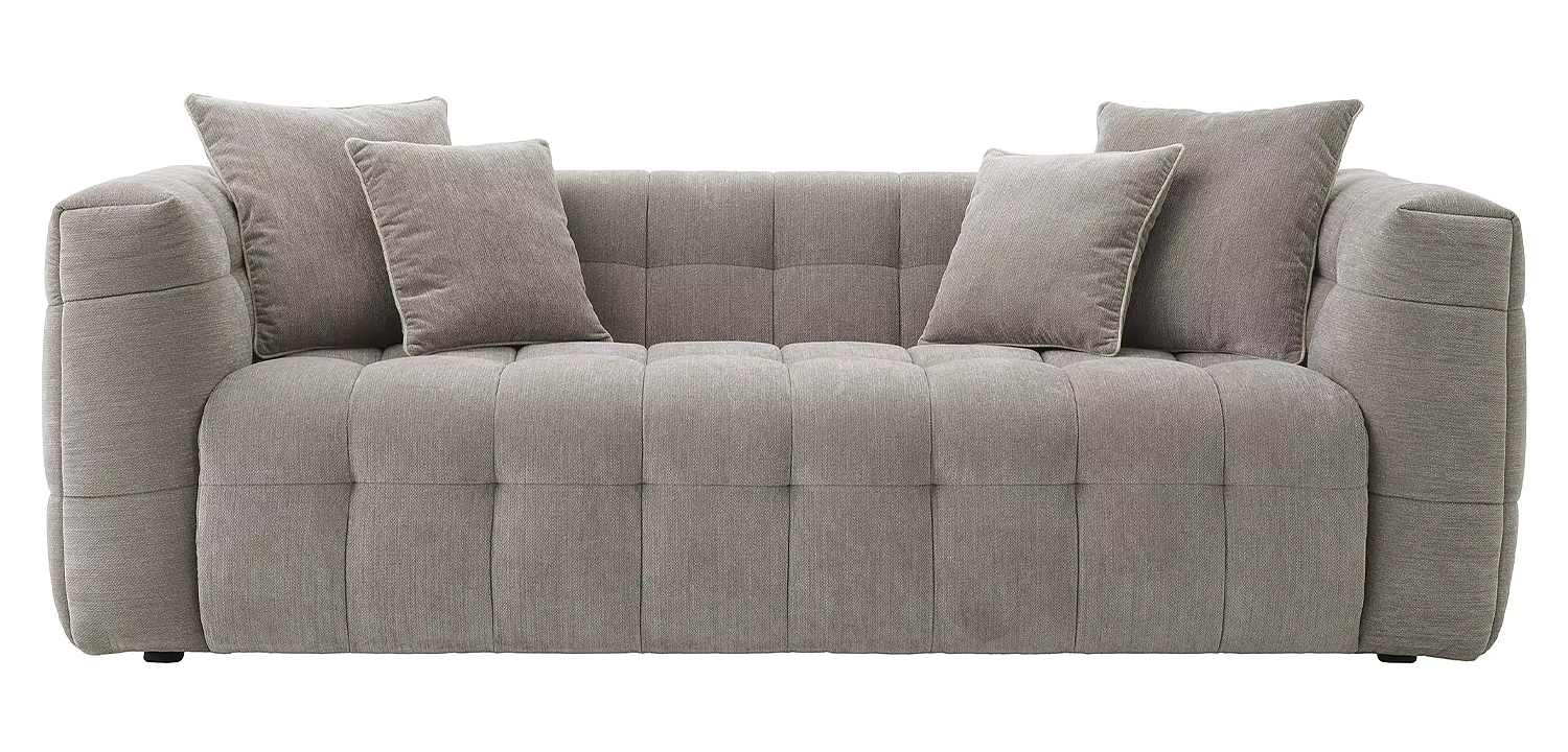Диван Eichholtz Sofa Breva Grey Диван Eichholtz Sofa Breva Grey - Loft-Concept в Грозном