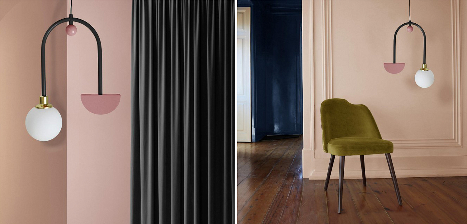 Дизайнерский Светильник Pink Space II Ceiling Lamp by Dovain Studio Дизайнерский Светильник Pink Space II Ceiling Lamp by Dovain Studio - Loft-Concept в Грозном