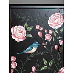 Комод деревянный Tits on flowers варинант исполнения - 8 | Loft Concept в Грозном