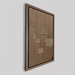 Панно текстильное «Дюна» варинант исполнения - 2 | Loft Concept в Грозном