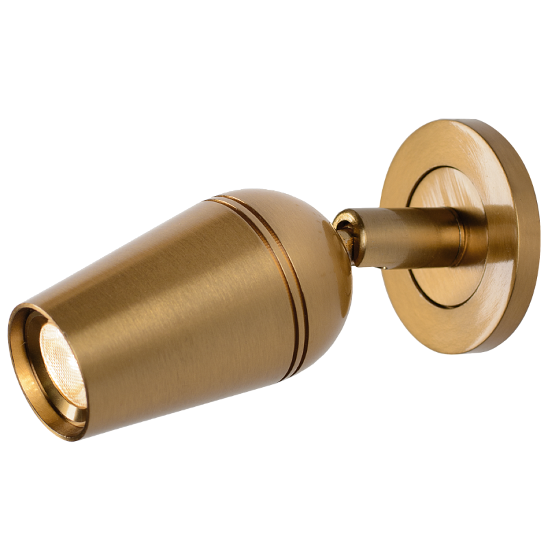 Бра Chelsom WALL LED GROOVE BRASS Латунь Бра Chelsom WALL LED GROOVE BRASS Латунь в Грозном | Loft Concept