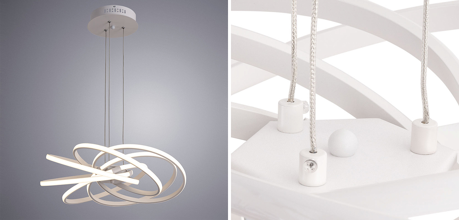 Люстра Campbell White Chandelier Люстра Campbell White Chandelier - Loft-Concept в Грозном