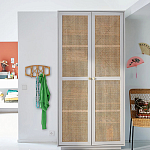 Настенная вешалка из ротанга Willa Wall Hanger S варинант исполнения - 5 | Loft Concept в Грозном