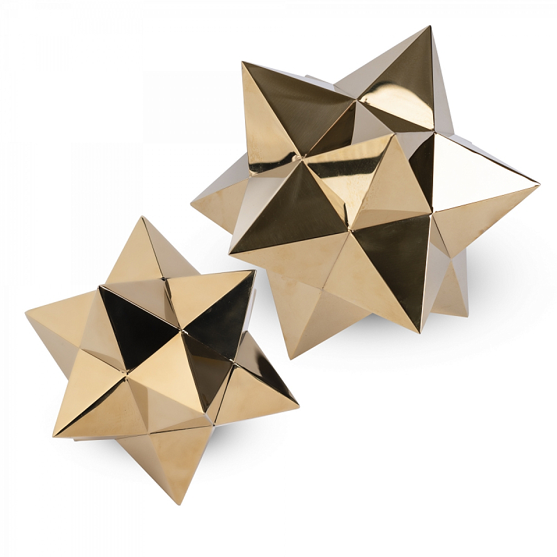 Аксессуар Kelly Wearstler Origami STAR Star Золотой Аксессуар Kelly Wearstler Origami STAR Star Золотой в Грозном | Loft Concept