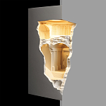 Встраиваемый в стену гипсовый светильник под покраску в античном стиле Antiquity Athena варинант исполнения - 1 | Loft Concept в Грозном
