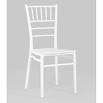Стул Chiavari пластик белый варинант исполнения - 1 | Loft Concept в Грозном