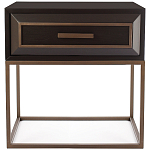 Тумба прикроватная с выдвижным ящиком Albert Nightstand варинант исполнения - 1 | Loft Concept в Грозном