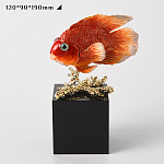 Статуэтка декоративная Рыбка-попугай Inhabitants of the Seas варинант исполнения - 7 | Loft Concept в Грозном