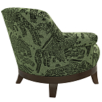 Кресло Turin Green варинант исполнения - 4 | Loft Concept в Грозном