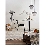 Подвесной светильник Black Grey Mesh Tube Lampshade Hanging Lamp варинант исполнения - 5 | Loft Concept в Грозном
