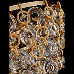 Люстра каскадная с подвесками в форме колец Galaxy of Light варинант исполнения - 5 | Loft Concept в Грозном