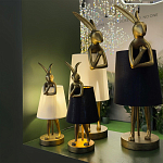 Настольная лампа с абажуром Sweetie варинант исполнения - 3 | Loft Concept в Грозном