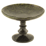 Фруктовница из натурального камня Нефрит Natural Stone Fruit Bowls варинант исполнения - 1 | Loft Concept в Грозном