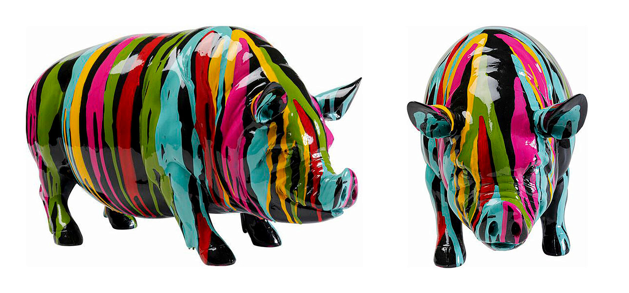 Статуэтка Designer pig Статуэтка Designer pig - Loft-Concept в Грозном
