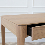 Стол письменный прямоугольный с 2-мя ящиками из массива дуба Type oak варинант исполнения - 5 | Loft Concept в Грозном