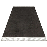 Ковер из полиэстера Black and white continent варинант исполнения - 6 | Loft Concept в Грозном