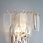 Бра Feather c Рельефным Стеклом варинант исполнения - 4 | Loft Concept в Грозном