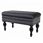 Мягкая банкетка с зоной для хранения Casket Dark Grey варинант исполнения - 2 | Loft Concept в Грозном