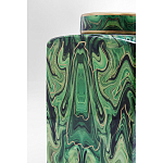 Ваза с малахитовым узором MALACHITE варинант исполнения - 4 | Loft Concept в Грозном