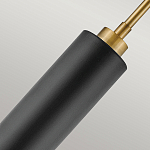 Подвесной светильник цилиндрический с белым плафоном Hinkley варинант исполнения - 3 | Loft Concept в Грозном