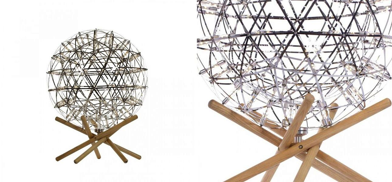 Светодиодная Настольная Лампа Moooi Raimond Диаметр 43 см Светодиодная Настольная Лампа Moooi Raimond Диаметр 43 см - Loft-Concept в Грозном