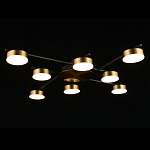 Люстра потолочная светодиодная Delayn варинант исполнения - 1 | Loft Concept в Грозном