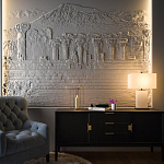 Барельеф ZVARTNOTS варинант исполнения - 1 | Loft Concept в Грозном