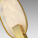 Бра с гравировкой на акриловом плафоне Gravyura Bronze варинант исполнения - 5 | Loft Concept в Грозном