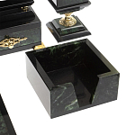 Настольный письменный набор из нефрита в подарочной коробке Victorious варинант исполнения - 6 | Loft Concept в Грозном