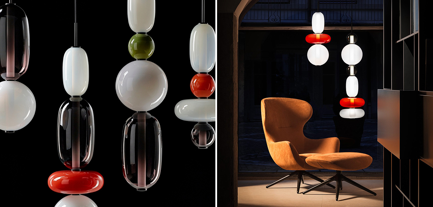 Светильник подвесной Pebbles С в стиле Bomma Светильник подвесной Pebbles С в стиле Bomma - Loft-Concept в Грозном