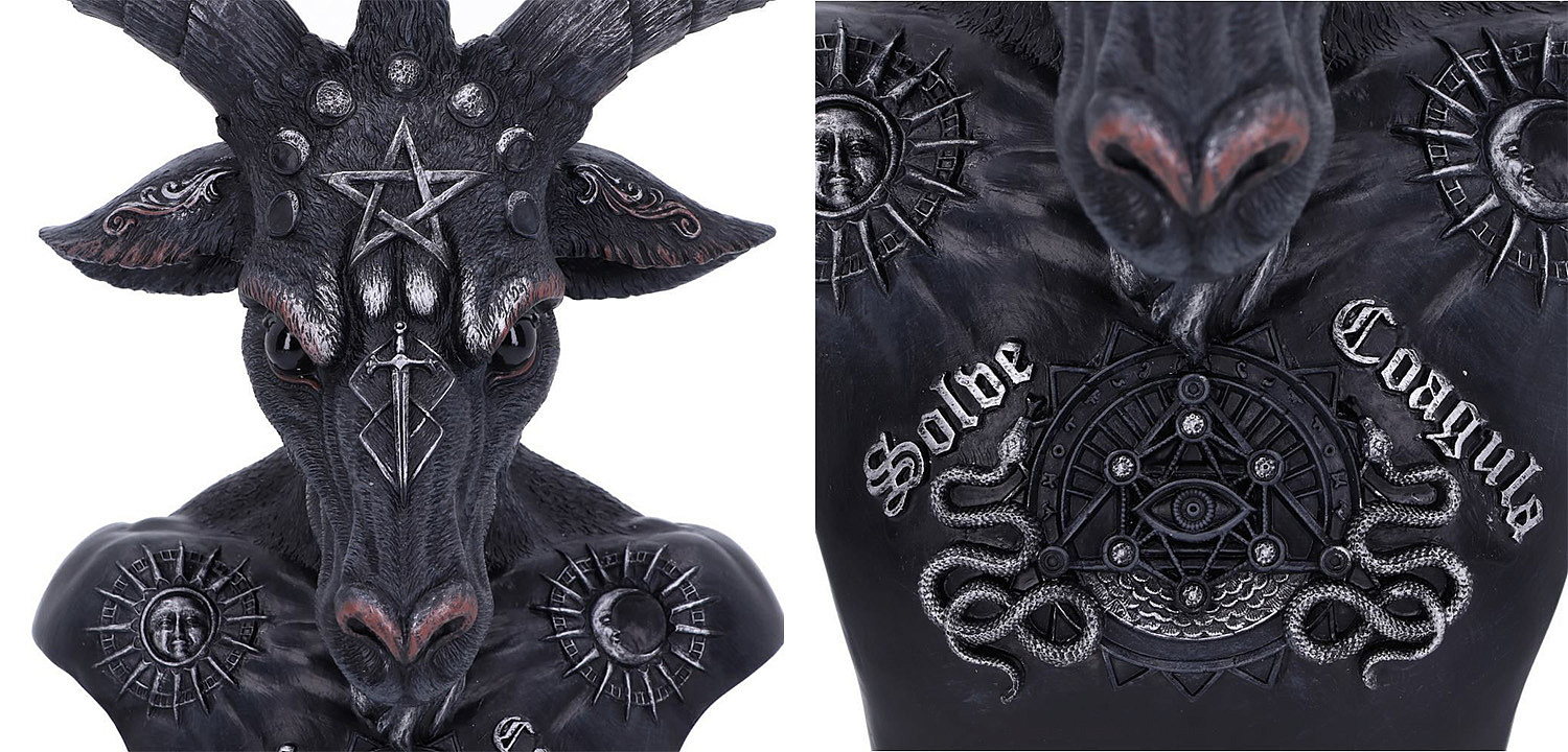 Статуэтка Baphomet Bust Статуэтка Baphomet Bust - Loft-Concept в Грозном