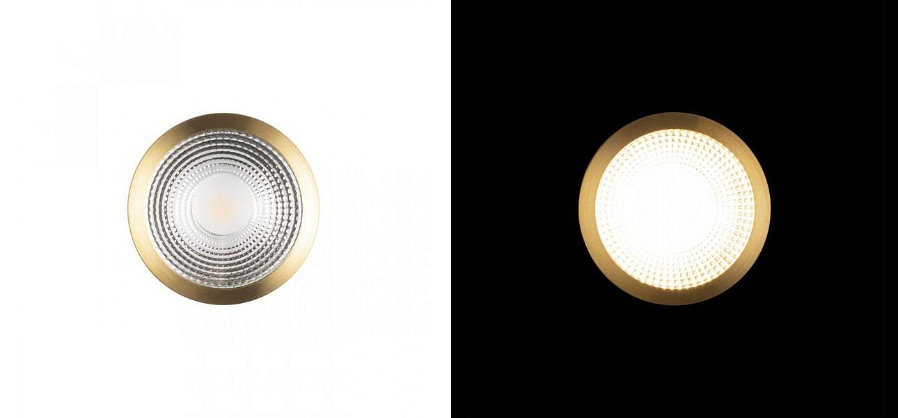 Светильник потолочный Top View Gold 60 см Светильник потолочный Top View Gold 60 см - Loft-Concept в Грозном