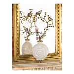 Подсвечник с декором из птиц на ветвях Birds of Paradise варинант исполнения - 4 | Loft Concept в Грозном