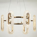 Люстра Oculus Light Chandelier Золото варинант исполнения - 2 | Loft Concept в Грозном