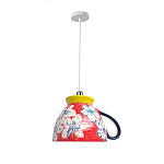 Подвесные светильники в виде чаши с цветочным орнаментом Flower Reversal варинант исполнения - 4 | Loft Concept в Грозном