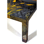 Кофейный стол с японским пейзажем Bohemia coffee table  варинант исполнения - 4 | Loft Concept в Грозном