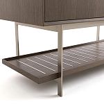 Платяной шкаф из серого дуба Sawada Gray Oak Wardrobe варинант исполнения - 5 | Loft Concept в Грозном