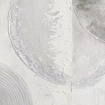 Панно декоративное квадратное с ручной росписью Individuality варинант исполнения - 3 | Loft Concept в Грозном