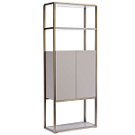 Стеллаж с дверцами и полками для хранения Expanse варинант исполнения - 1 | Loft Concept в Грозном