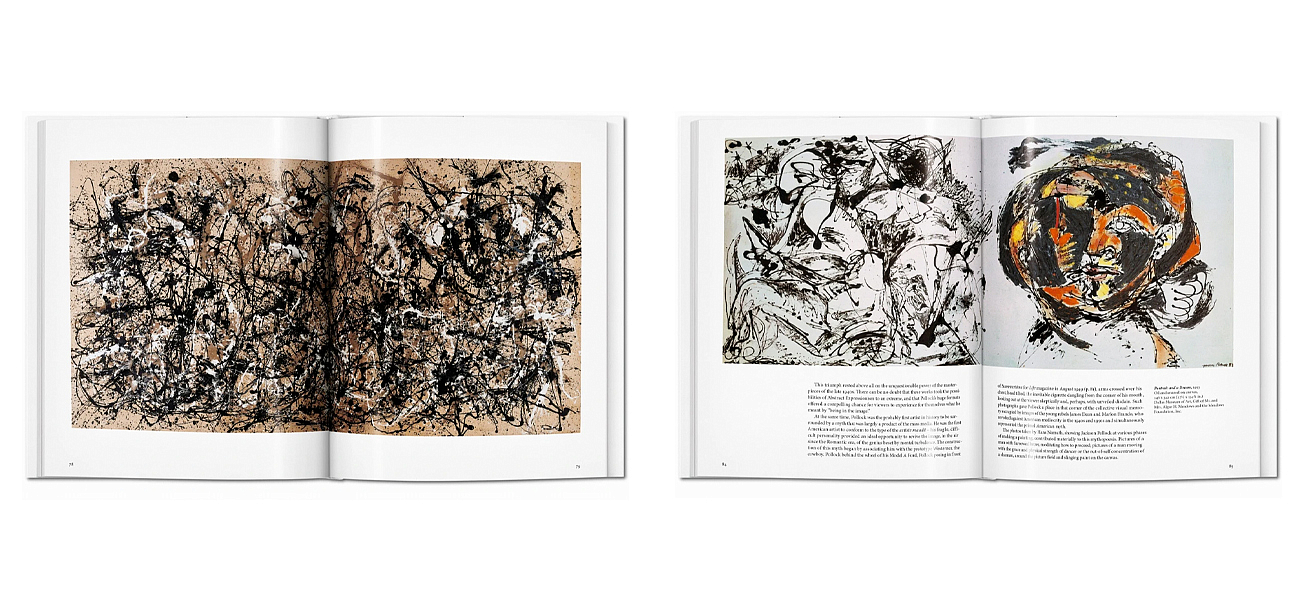 Книга Pollock Книга Pollock - Loft-Concept в Грозном
