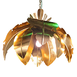 Подвесной светильник Tropical Leaves Hanging lamp варинант исполнения - 2 | Loft Concept в Грозном