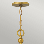 Люстра с матовыми конусными плафонами и декоративными элементами в форме шаров Hinkley варинант исполнения - 7 | Loft Concept в Грозном