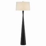 Торшер с черным фигурным каркасом Ink Element варинант исполнения - 1 | Loft Concept в Грозном