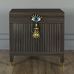 Сундук Eye Elsa Dreams Walnut варинант исполнения - 3 | Loft Concept в Грозном