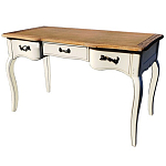 Письменный стол в стиле прованс Montmartre Provence Wooden White Desk варинант исполнения - 1 | Loft Concept в Грозном