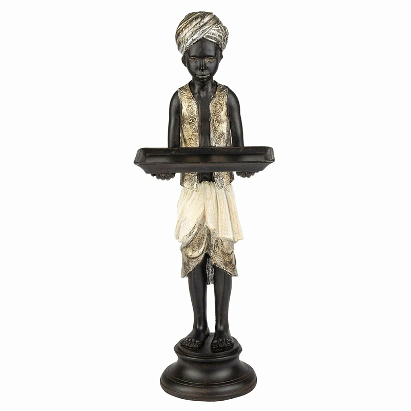 Фигурка бедуина Guest Бежевый Черный матовый в Грозном | Loft Concept 