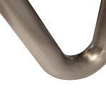 Стол журнальный круглый с узором Table Hypontic Pattern варинант исполнения - 5 | Loft Concept в Грозном