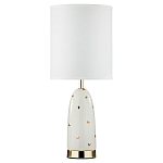 Настольная лампа белого цвета Ladybug варинант исполнения - 1 | Loft Concept в Грозном